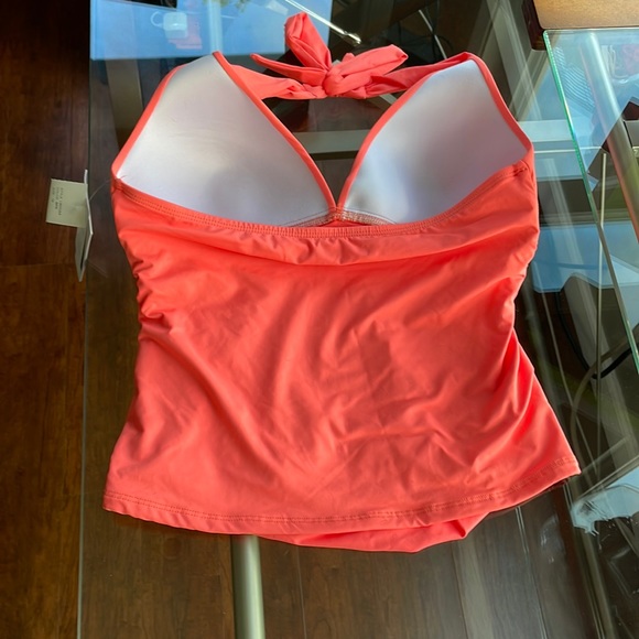 NWT La Blanca Halter Tankini Top - Picture 2 of 3